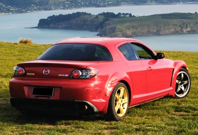 Mazda RX8 insurance