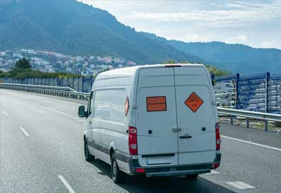 Non-Standard and Hazardous Goods Van Insurance