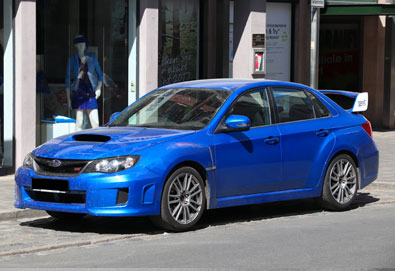 Subaru Impreza WRX STi insurance