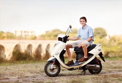 Young rider motorbike insurance